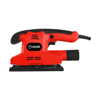 Orbital Sander With Trigger Lock Plastic Red 90 x 187mm 150W