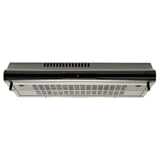 Univa 600mm Cooker Hood Black - U600B