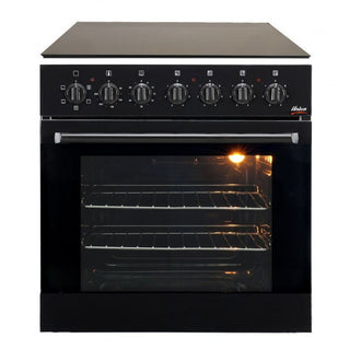 Univa Black under counter oven and Ceran Hob U336CB