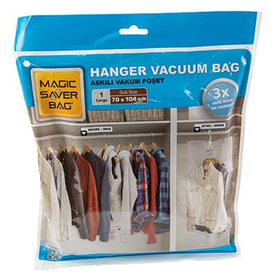 Vacuum Hanger Bag 70X104cm
