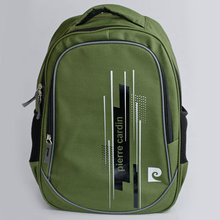 Products Pierre Cardin Block Logo Backpack