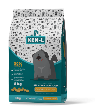 Ken-L Adult Chicken-Flavoured Dog Food - 8KG Pet Food Ken-L - 4aPet