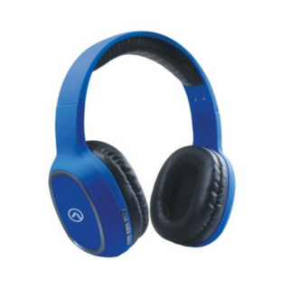 Amplify Chorus series Bluetooth Wireless Headphones - Black/Blue