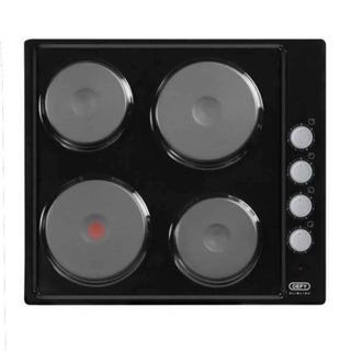 Defy Hob Slimline Solid CP BS DHD415