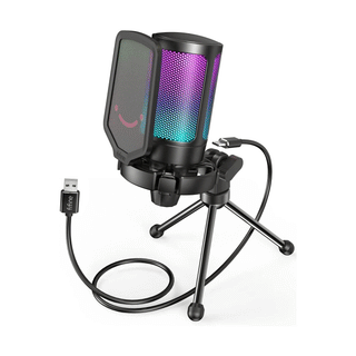 FIFINE A6V Ampligame RGB USB Microphone FF-A6V