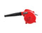 Blower Electric Plastic Red 110km/h 500W