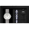 LADIES SOVIEST ANALOQUE GIFT SET WITH 3 ASSORTED STRAPS:- BBS017-03