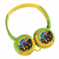 Bounce Kiddies headphones - Boys Monster Truck - Blue - BO-2000-B