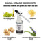 natural ingredients in beard growth oil