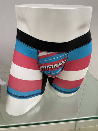 Trans Flag Boxers