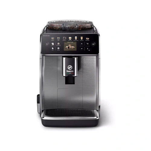 Coffee Saeco GranAroma Fully Automatic Espresso Machine - Black M6585/00