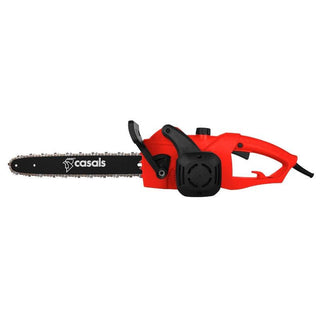 Chainsaw Electric Plastic Red 400mm 2000W