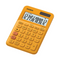 Casio mini desk type 12 digits calculator, Orange MS-20UC-RG-S-EC