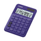 Casio mini desk type 12 digits calculator, Purple MS-20UC-PL-S-EC