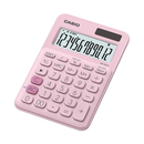 Casio mini desk type 12 digits calculator, Pink MS-20UC-PK-S-UC