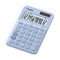 Casio mini desk type 12 digits calculator, Light Blue MS-20UC-LB-S-EC