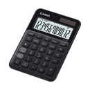 Casio mini desk type 12 digits calculator, Black