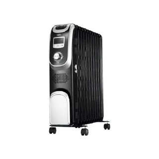 Defy 2000W Oil Filled Radiator Heater - Black  DHO 8122T B