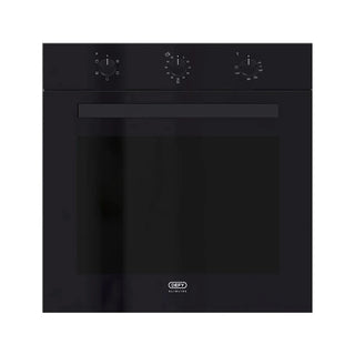 Defy Slimline Oven- Static- Black- Eye Level DBO483E