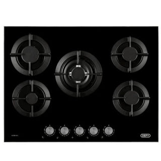 Defy 90cm 5 Burner Gemini Gas On Glass Hob DHG905