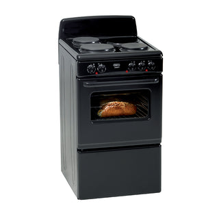 Defy 3 plate stove compact black DSS513