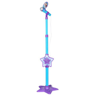 Disney Frozen Sisters Microphone on Stand with Amp and Speaker (DY-10701-FR)