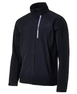 Abacus Links Men's Black Rain Jacket