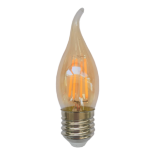 FLASH TEAR-DROP CANDLE LED  XLED-CANT-D