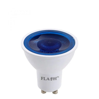 FLASH LED 6W 38° GU10 BLUE LAMP XSMD6W-GU10B