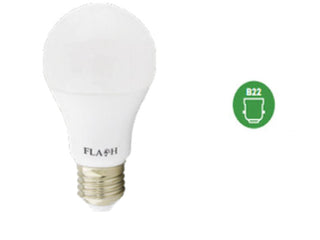 FLASH LED A60 OPAL B22 WARMWHITE  XLED-A6004W