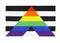 Gay Straight Alliance Flag