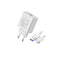 Huawei SuperCharge Charger Adapter + 2.25A Type C USB Cable (Max 22.5W)