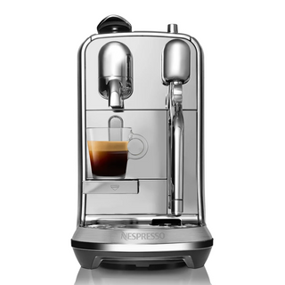 Nespresso Creatista Plus Coffee Machine - Silver