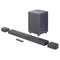 JBL Bar 800 5.1.2-Channel Soundbar With Detachable Surround Speakers - Black OH3804