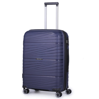 Pierre Cardin Montepellier Hard Case Navy Polypropylene