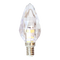 FLASH  LED CRYSTAL DECOR CANDLE 6000K XLED-CANC01D