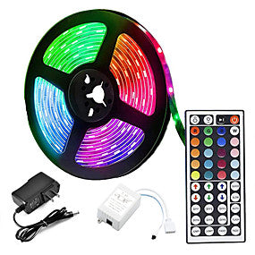 5M LED STRIP LIGHT WITH DRIVER RGB COLOUR CHANGING