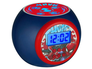 Spider-Man Alarm Clock (MV-0203-SM)