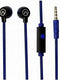 Amplify Vibe Series Earphones With Mic Black & Grey AMP-1003-BKGR[V2]