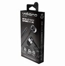 Volkano Stannic Earphones With Mic - Black VSN202-WHT[V2]
