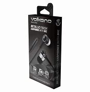 Volkano Stannic Earphones With Mic - Black VSN202-WHT[V2]