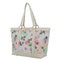 Skylar White Floral Tote PCL05093WHFL-A0