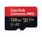 SanDisk Extreme Pro SD UHS I 128GB Card for 4K Video 200MB/s