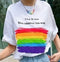 Rebel Rainbow Love is Love T shirt