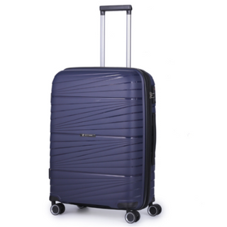 Pierre Cardin Montepellier Hard Case Navy Polypropylene