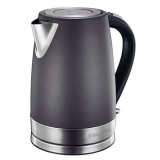 Russell Hobbs Stainless Steel Cascade Kettle – Titanium Grey RHSSCK-08