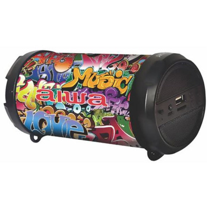 Aiwa Grafitti/Bluetooth Speaker  AHH-4000