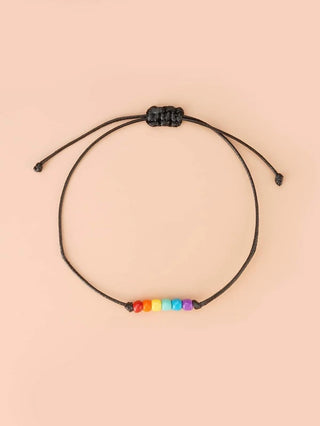 Rebel Rainbow Beaded String