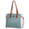 Charlie Colourblock tote PCL05094SYML-A0