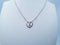 Thomas Sabo - Sterling Silver Heart with Eternity Sign - 45cm Chain with Pendant